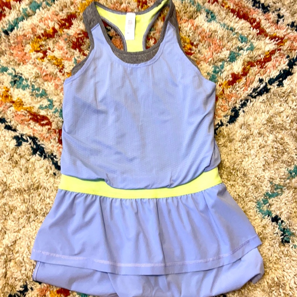 Lululemon ivivva tennis dress